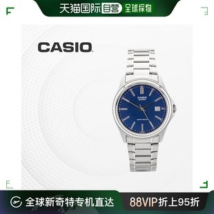 韩国直邮casio欧美腕表，casio时尚手表情侣手表mtp-1183a-2