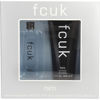 FCUK 法式 同名男士香氛套装（须后水100ml+沐浴露200ml） 1套