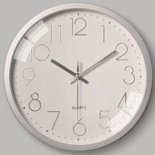 库钟表挂钟客厅创意现代简约北欧时钟大气静音电子时尚艺术钟表厂