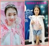 皇族香港小姐选美新娘儿童舞台酒吧夜场表演女童公主权杖套装