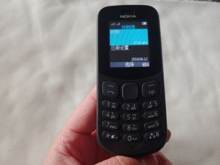 Nokia/诺基亚TA-1017双卡直板按键机 有密码锁 进不去