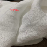 日本进口天丝亚麻纯色砂洗工艺柔软亲肤做旧服装面料舒服垂感布料