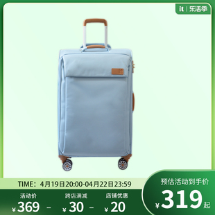 itluggage牛津布轻便行李箱20寸帆布，软小拉杆24旅行箱，女万向轮28