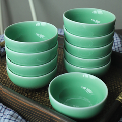 陶瓷碗家用纯色简约适用