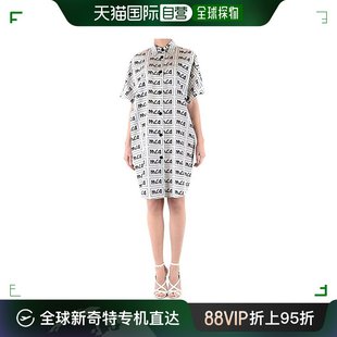 香港直邮MCQ女士白色连衣裙528300RMC089002时尚潮流日常百搭