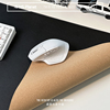 nsplanet皮革鼠标垫超大防水键，盘垫高级感电脑办公桌垫定制尺寸