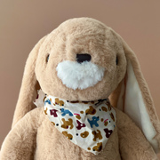 丹麦出口可爱小兔子安抚陪伴玩偶，宝宝手感超柔软长毛绒公仔玩具