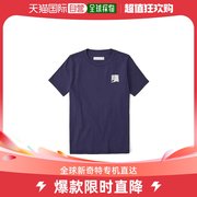 香港直邮潮奢abercrombie&fitch男童，preppy短袖徽标印花t恤(