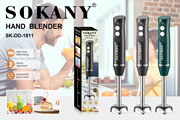 跨境出口SOKNY1811料理棒多功能搅拌棒家用辅食料理机欧规外贸