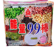 台湾北田能量99棒180g粗粮糙米卷蛋黄味芋头味儿童零食休闲食品