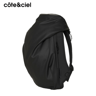 cote&ciel适用于苹果macbookair联想华为笔记本电脑包内胆包13-14-15寸防水防震防摔带帽子双肩背包男