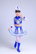少数民族少儿童蒙族舞蹈裙筷子舞，蒙古服马蹄哒哒表演出服装男女童