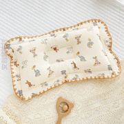 儿童偏头防印花定型固定棉布1透以上十岁头型，0婴儿四季-枕头通用