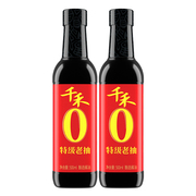千禾东坡红500ml瓶装特级老抽酱油红亮上色家用调味调料酿造酱油