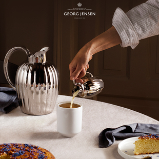 georgjensen乔治杰生北欧牛奶壶，不锈钢小奶罐杯咖啡奶盅奶罐杯