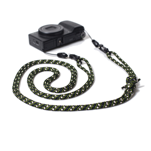 shounenn 原创相机背带编织绳微单斜挎挂绳适用于理光GR索尼zv1