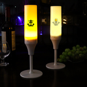 海团灯饰LED充电香槟酒吧台灯KTV抗摔创意吧台灯咖啡厅桌灯小夜灯