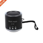 Mini Rechargeable Audio Speaker Radio for MP3 MP4 IPOD