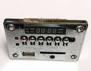mp3解码板usb插卡播放器，收音机数字功放板主板，音响制作diy模块