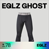 EQLZ紧身系列GHOST七分裤运动篮球健身弹力速干透气男无中生有