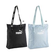 日本直邮12L PUMA 女式 Core Base 正面购物手提包黑色免运费 PUM