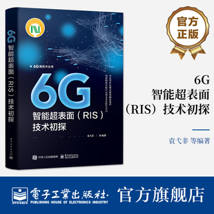 6G智能超表面RIS技术初探 多天线通信技术基础讲解 智能超表面中继技术介绍 电子工业出版社