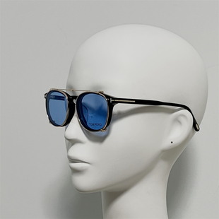 TF5401F 意产板材眼镜架+夹片 偏光太阳镜墨镜 近视眼福音 亚洲版