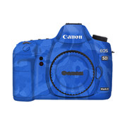Canon佳能EOS_5D2机身贴膜_适用于5D_Mark_II相机全包贴纸贴迷彩