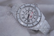 威之星 J12全陶瓷腕表H5705自动机械表时尚中性手表HT-05