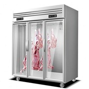 商用挂肉柜保鲜柜猪羊牛肉展示柜冷藏立式冷鲜肉排酸柜冷冻吊肉柜