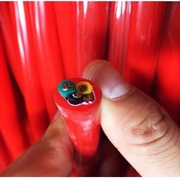 耐高温线200度镀锡纯铜线硅橡胶高温线双芯多芯耐高温电线电缆线