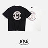 UPSCLOT 2020SS 香烟LOGO印花短袖T恤 冠希同款C-Culture系列