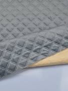 夹棉绒布沙发垫沙发布绗绣防滑飘窗垫处理面料沙发套加厚布料