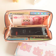 钱包女长款拉链大容量大钞位手机收纳包学生(包学生)可s爱儿童卡包手拿包