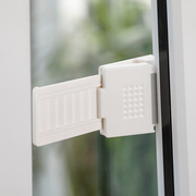 日本fasola窗户锁扣推拉门衣柜，移窗儿童防夹手安全锁免打孔限位器
