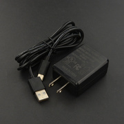 5V@3A USB电源适配器（美标） 兼容树莓派4B