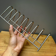 多功能304不锈钢菜板架厨房台面置物架锅盖砧板擀面案板收纳层架