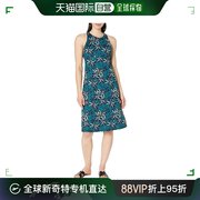 香港直邮潮奢 prana 女士 珠宝湖蓝色连衣裙