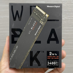 WD/西部数据 SN750 1T高速SSD固态硬盘适用台式机笔记本M22TB