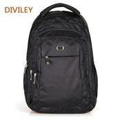 diviley迪威丽双肩背包男女，电脑包实用书包大容量旅行背包潮