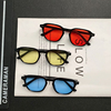 中国新说唱同款小方框眼镜志龙同款太阳镜男女潮墨镜原宿眼镜