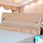 防尘床罩头1.8床头，包套罩罩套时尚款布艺，靠背套纯色欧式木板加厚