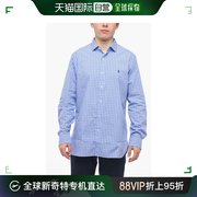 韩国直邮POLO RALPH LAUREN长袖衬衫男712907425002BLUEWHITEMULT