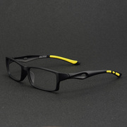 全框超轻运动足球篮球眼镜，男女青年防滑tr90硅胶变色护目眼镜框