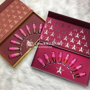 美国jeffreestar新裸色丝绒雾面哑光，唇彩8支套装