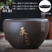 绿植花陶瓷中国花盆特大号大风绿萝多肉紫砂个性!号创意