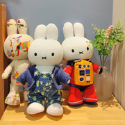 正版荷兰miffy米菲兔子毛绒，玩具兔公仔玩偶，兔年礼物65周年纪念款