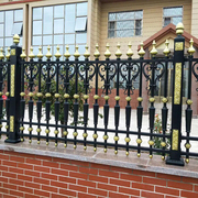 销铝艺护栏别墅围栏欧式庭院子铝合金栅栏铁艺室外阳台栏杆围墙厂