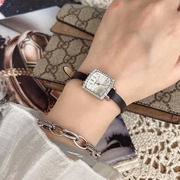 米莉莎个性小表盘手表复古轻奢小众设计感气质镶钻方形士手表女