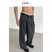 COLN买新鲜买潮流还不如买1条像这样基础百搭又保暖的加厚西裤